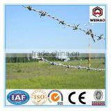 Barbed Wire/Caltrops /galvanized Barbed Wire thumbnail-3