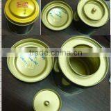 Fancy Tea Canister With Inner Lid/Handgrip, Tea Canister thumbnail-1