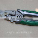 Berrylion 7" Multifunction Cable Cutter Crimping and Wire Stripper Cable Cutter