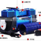 Double Cylinder Car Air PumpPortable Electric Mini 12V Car Air Compressor Pump Tyre Tire thumbnail-4