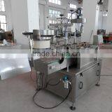 FX-5 Full-automatic Inline Capping Machine For Barrel Screw Capping Lock thumbnail-5