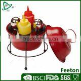 Christmas Sales Mini Condiment Salt and Pepper Set thumbnail-1