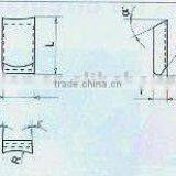 Tungsten Carbide Tipped Tip Blade for Circular Saw*hollow Tooth(1241)