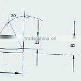 GB5245-85 And YS/T79-1994 Standard Welding Blade--For Reaming Bit