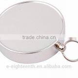 2016 New Arrival Portable Pocket Compass for Outdoor Sports Camping Hiking Silver thumbnail-3