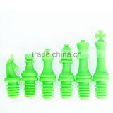 2016 New Products Fashion Design Popular Silicone Wine Stopper Chess Shape Wine Bottle Stopper thumbnail-5