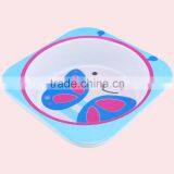 Kids Square Melamine Salad Bowl thumbnail-3