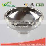 WCE180 Kitchenware Tools Oil Filling Funnel Stainless Steel Wide-Mouth Canning Funnel With Handle for Regular thumbnail-3