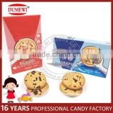 Cranberry/ Blueberry Flavor Pizza Shape HALAL Cookies Biscuits