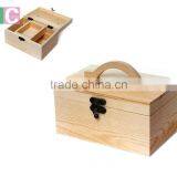 Hot Selling Paulownia Wooden Gift Box Made in China thumbnail-1