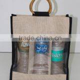 Excellent Quality Low Price Imported Wine Jute Tote Bag thumbnail-5