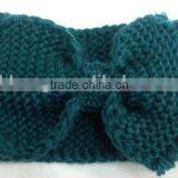 STOCK Wholesale Crochet Head Wraps Crochet Bow Knit Headwrap thumbnail-2