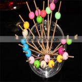 Christmas Decorations Made in China of Bamboo Bead Skewer thumbnail-5