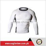 White Rash Guard thumbnail-1