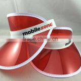 Hair Accessories,Custom Elastic Band Visor , Multicolor Sun Hat thumbnail-1