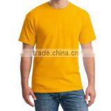 Wholesale 95% Cotton 5% Elastic O Neck Mens Tee Manufacturer White Shirts Blank T-shirt thumbnail-2
