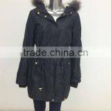 Long Parka for Girls Casual Fashion Jacket Winter Jacket thumbnail-1
