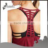 Women's High Gym Wear Wholesale Racer Back Gym Wear thumbnail-3