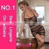 2015 Hot Manufacturer Quality Guarantee Design Sexy Bodystocking Sex Teacher Uniform Women Sexy Full Body Stock thumbnail-1