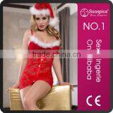 SUNSPICE Popular Christmas Gift Christmas Lingerie Christmas Costume thumbnail-1