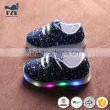 HFR-YS-54 Flashing Bling Recycled Colorful Student's Glowing Light Shoes thumbnail-5
