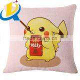 Free Sample High Quality 45*45cm Pokemon Pillow Case With Pikachu thumbnail-2