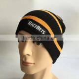 Export to EURO Acrylic Pure Black Colour Mans Winter Hat thumbnail-2
