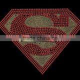 SUPERMAN HANDMADE Rhinestone/ Stud Hoodie Sweat Shirt thumbnail-4