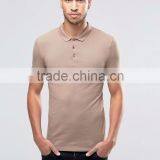 MGOO New Design Cheap Price Summer 180g 100% Cotton Short Sleeve Mens POLO Shirt thumbnail-5