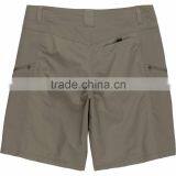 Watery Occasion Long River Trips Swimsuit Button Waist Fly Zip Swimwear Customize Shorts 3D Texture Nylon Shell With DWR Coating thumbnail-3