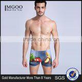 MGOO Hot Sale Cheap Price Custom Elastic Waistband Underwear 95 Cotton 5 Spandex 180g Boxer thumbnail-1