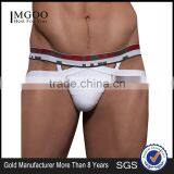 Hot Sale Sexy Mens Underwear Brief With Cross Strap Transpare Custom Band Brand Mens Boxer thumbnail-2