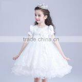 Wholesale Satin Kid Dresses Children Frocks Designs Name Of Girl Dress thumbnail-1