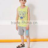 Casual Amazing Tiger Printed Boys Vest thumbnail-2