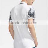 Soft Comfort Custom Short Sleeve Oem Polo Shirts thumbnail-3