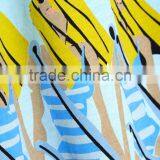 Sexy Bikini Girls Printed T-shirt on Beach thumbnail-4