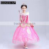 2016 Wholesale Pretty Princess Children Fancy Dress thumbnail-1