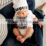 100% Cotton Summer Newborn Baby Clothes Gift Set Boys Knit Romper With Hat thumbnail-3