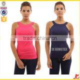 Custom Promotion Women Gym Sexy Tank Top Women Tops Wholesale thumbnail-2