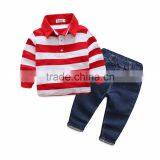 Top Quality Kids Shirts School Uniform Shirt Boys Long Sleeve Polo Shirt Designs Kids Clothing Wholesale thumbnail-3