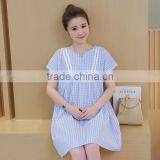 Zm51277a China Supplier Maternity Dress Plus Size Clothes for Lady thumbnail-1