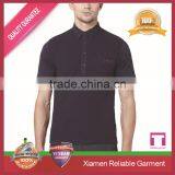 Men's Bodybuilding Soft Custom China Factory Polo Shirt Wholesale OEM Supplier in China thumbnail-4