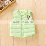 Wholesale High Quality Frozen Vests of Children Fur Vest for Kids Winter Vest for Babies thumbnail-6