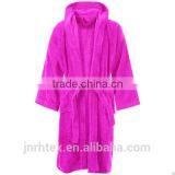 Custom Colors Quick-dryng Flannel Fleece Bathrobe thumbnail-2