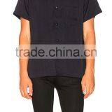 China Unique Design Men Casual Back Screen Printing Shirts thumbnail-3