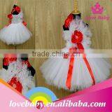 Ballet Princess Flower Baby Girl Fluffy Dress For Children Wear Kids Dresses LBE4092226 thumbnail-6
