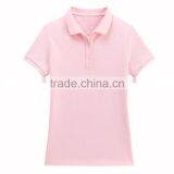95% Cotton 5% Spandex Wholesale Unbranded Women Cheap Polo Shirts thumbnail-4