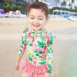 S13720A Children's Clothing Summer 2016 Girls Kids Swimwear thumbnail-1