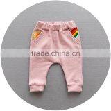 S17722A 2017 Wholesale Girl Children Trousers Kids Fall Pants thumbnail-2
