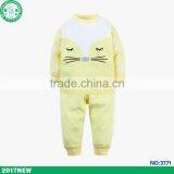 Wholesale Unisex Long Sleeve Baby Sleeping Suit Children Clothes With OEM Branded thumbnail-3